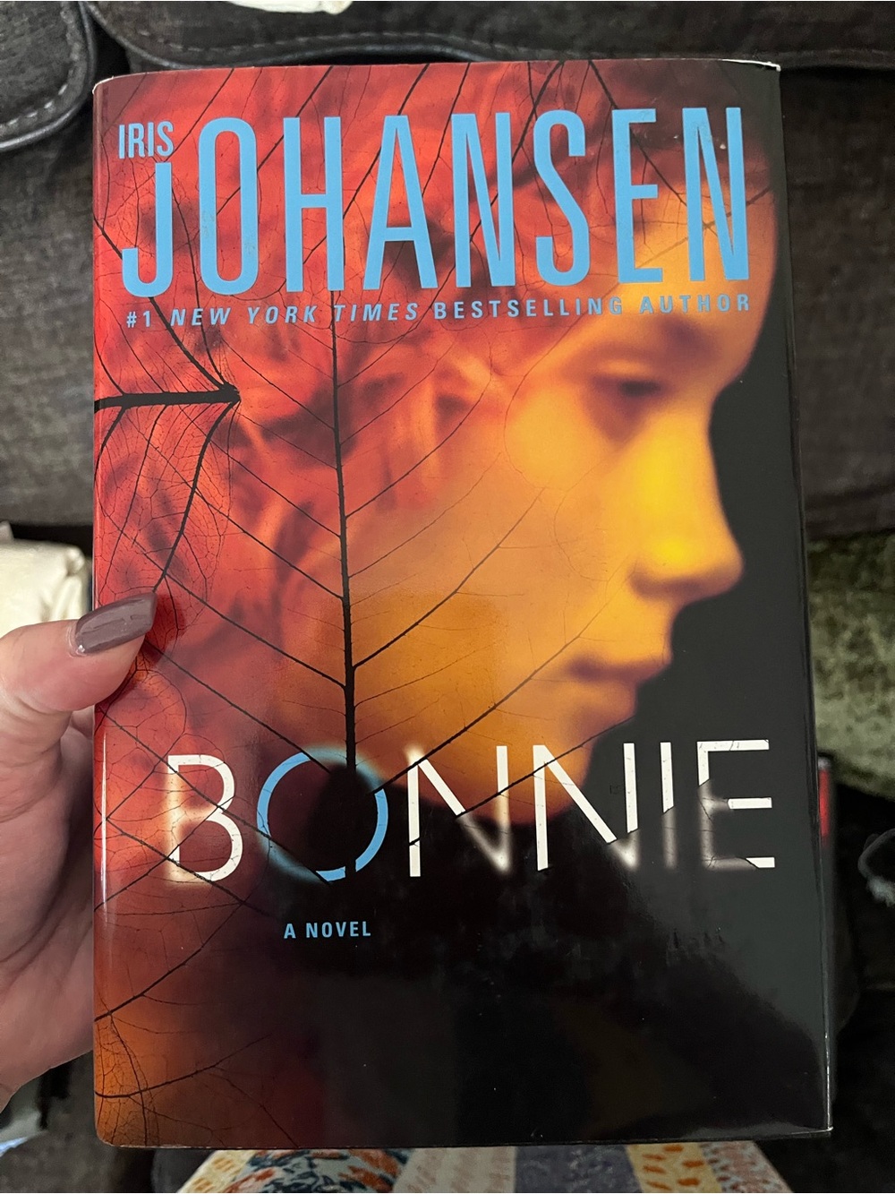 Iris Johansen - “Bonnie” - hardback book